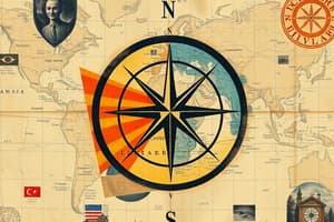 Compass and Scale in Mapping