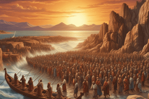 The Exodus and Yahweh's Redemption