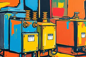 Electrical Engineering: Three-Phase Transformers