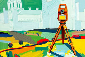 Introduction to Surveying