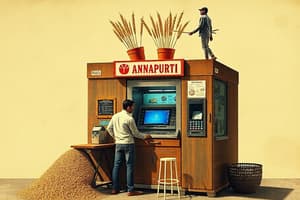 Grain ATM in India: Annapurti Initiative