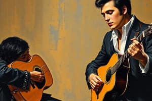 Music History Quiz: Folk Blues and Elvis Presley