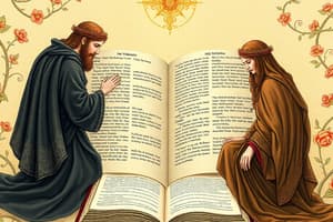 Hebrews Overview & Authorship