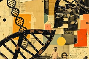 Mikrobiologie DNA Struktur und Synthese