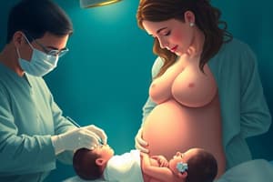 Obstetrics and Newborn Care Quiz