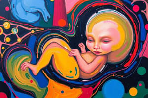 Human Development: Prenatal & Infant Development