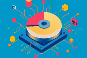 Storage Concepts and Disk Partitioning