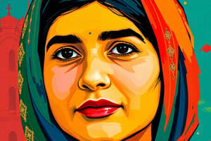 Malala Yousafzai: Advocacy and Attack