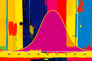 Statistics: Confidence Intervals and t-Distribution