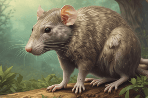 Rats: Biology and Habitat