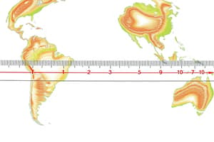 Richter scale: Measuring Earthquake Magnitude