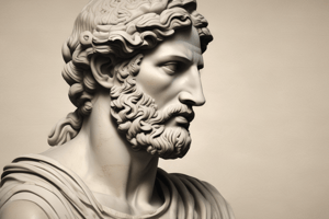 Greek Classical and Archaic Sculpture Quiz