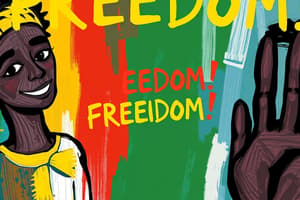 Freedom! Educational Game Overview