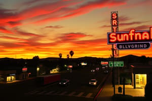 Sunset Boulevard Photography Quiz