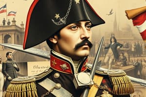 The Rise of Napoleon Bonaparte