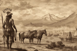 Discuss the factors driving westward expansion in the 19th century.