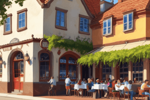 Discover Solvang: A Charming Wine-Tasting Outpost