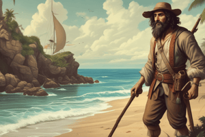 Robinson Crusoe: Early Life