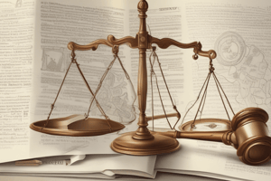 Principle of Legality in Criminal Law: Importance and Applications