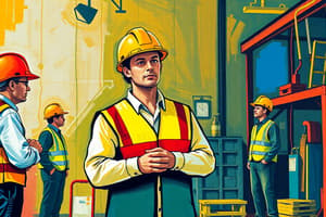 Workplace Safety and Motivation Quiz