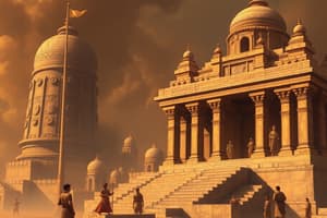 Ancient Indian History: Key Concepts and Sites