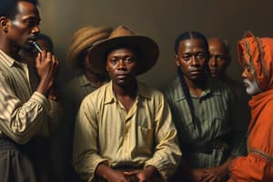 Slavery in the US after Independence