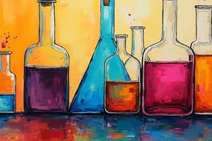 Science Exam Review: Chemistry - Matter Properties