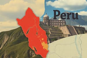 Geografía del Perú y del Mundo