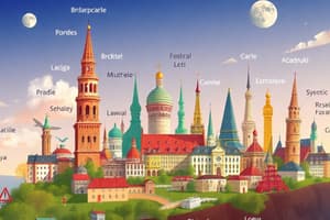 European Capitals and Landmarks Quiz