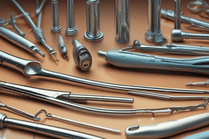 Dental Rotary Instruments and Burs