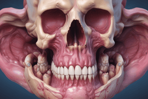 Cystic Lesions of Bone in Jaws and Allied Structures