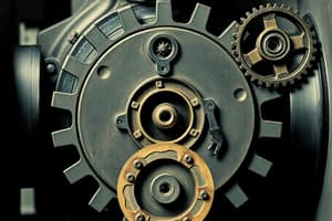 Mechanical Engineering: Keys, Couplings, and Clutches