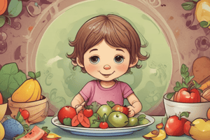 Nurturing Healthy Eating Habits in Children