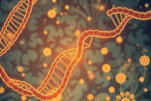 Genomes and Replication: E. coli vs Human