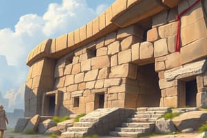 Pre-Historic Architecture