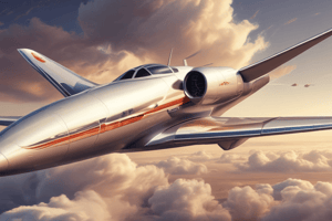 Aerodynamic Efficiency in Aviation