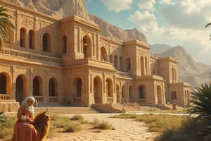 De Nómades a las Civilizaciones Agrarias