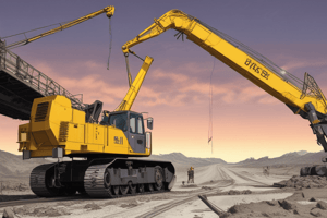 Contract Law: Liability and Crane Hire Agreements