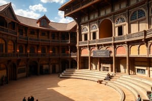 Elizabethan Theatre Overview