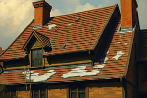 Roof Types and Firefighter Safety