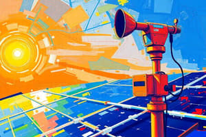 Solar Energy Measurement Systems in the Market