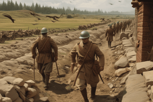 World War I Trench Warfare