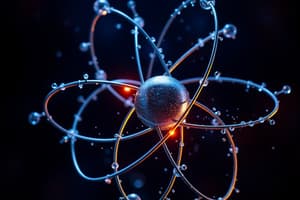 Quantum Mechanical Model of an Atom