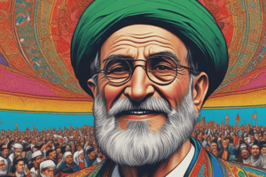 The Iranian Revolution and Ayatollah Khomeini