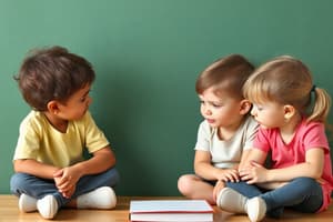 Open-Ended Questions in Early Childhood Education