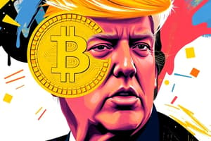 Donald Trump and Bitcoin