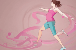 Pregnancy Exercise: Aerobic Exercise for Pregnant Women