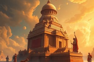 Vedic Period Overview: Rig & Later Vedic