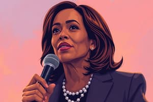 Kamala Harris Campaign Analysis