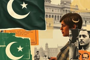 Historical Narratives and Identity in Pakistan